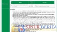 Tangkapan layar Sistem Informasi Penelusuran Perkara Pengadilan Negeri Bantul