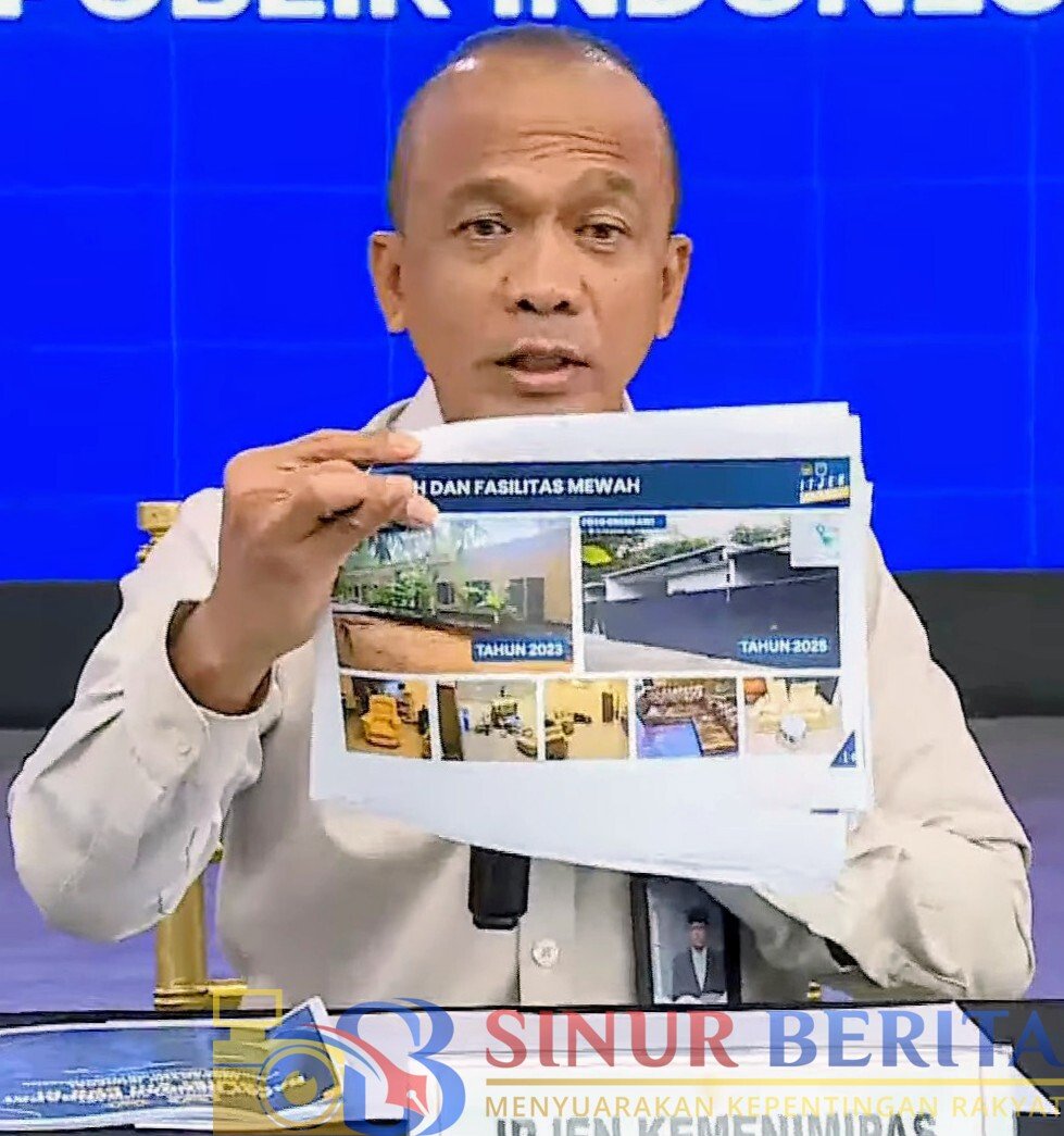 Inspektur Jenderal Kemen Imipas, Rudi Setiawan.