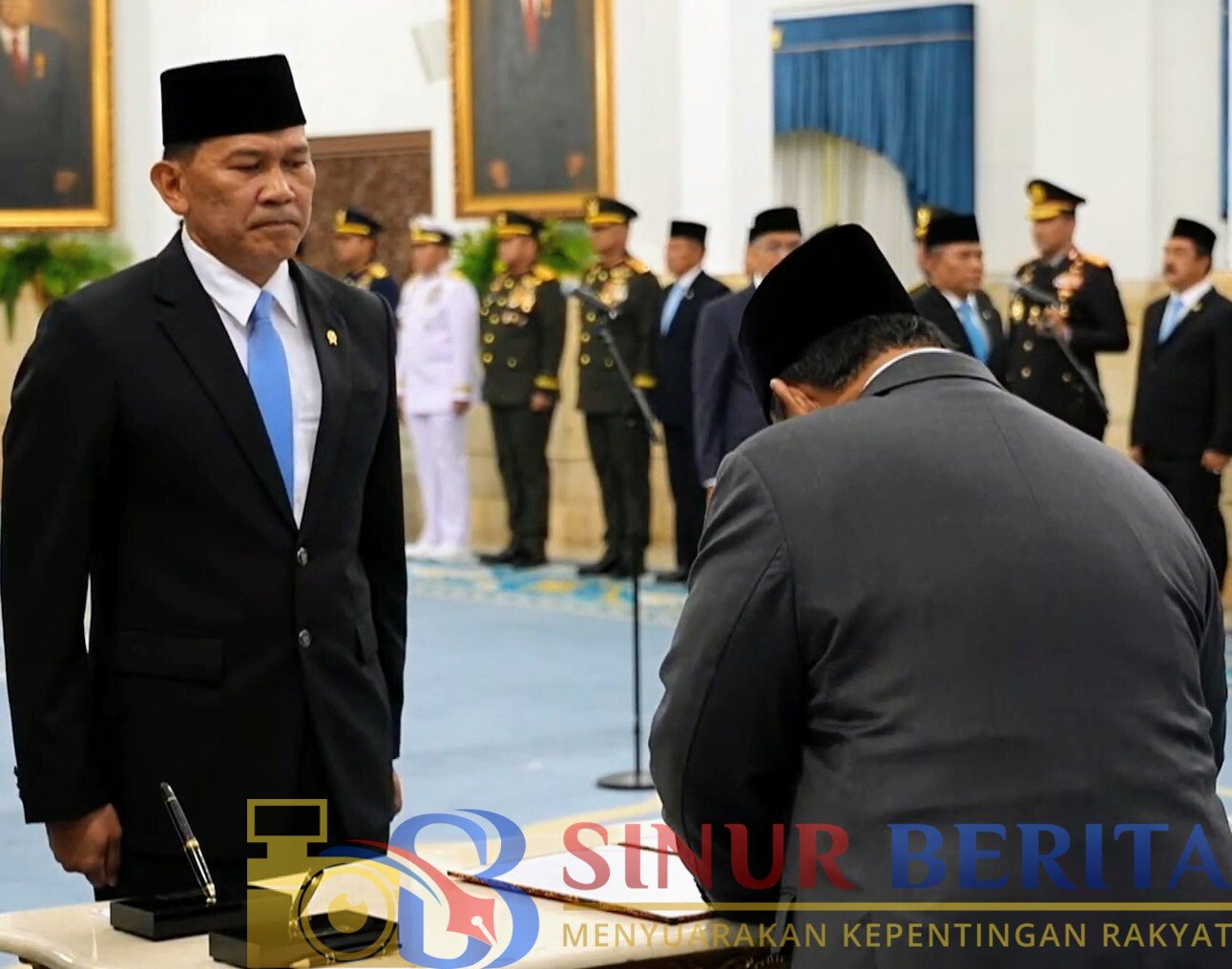 Letjen TNI Kristomei Sianturi.
