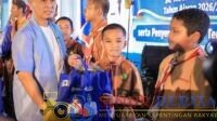 Wako Agung Nugroho sinurberita
