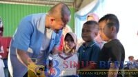 Wali Kota Agung Nugroho seragam sekolah gratis