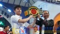 Kasum TNI Letjen Richard Tampubolon membuka Rakyard Rumble Piala Panglima TNI 2026 di Jakarta. Sebanyak 60 petinju mahasiswa dan prajurit TNI ikut bertanding.