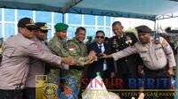 Upacara HUT TNI ke-81 di Yahukimo digelar khidmat di Lapangan Abyu. TNI-Polri dan Forkopimda memperkuat sinergi serta komunikasi menjaga keamanan wilayah.