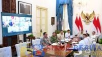 Panglima TNI Agus Subiyanto menghadiri ratas bersama Presiden Prabowo untuk memperkuat penanganan karhutla.