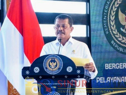 Direktur Jenderal Pemasyarakatan (Dirjenpas) Mashudi