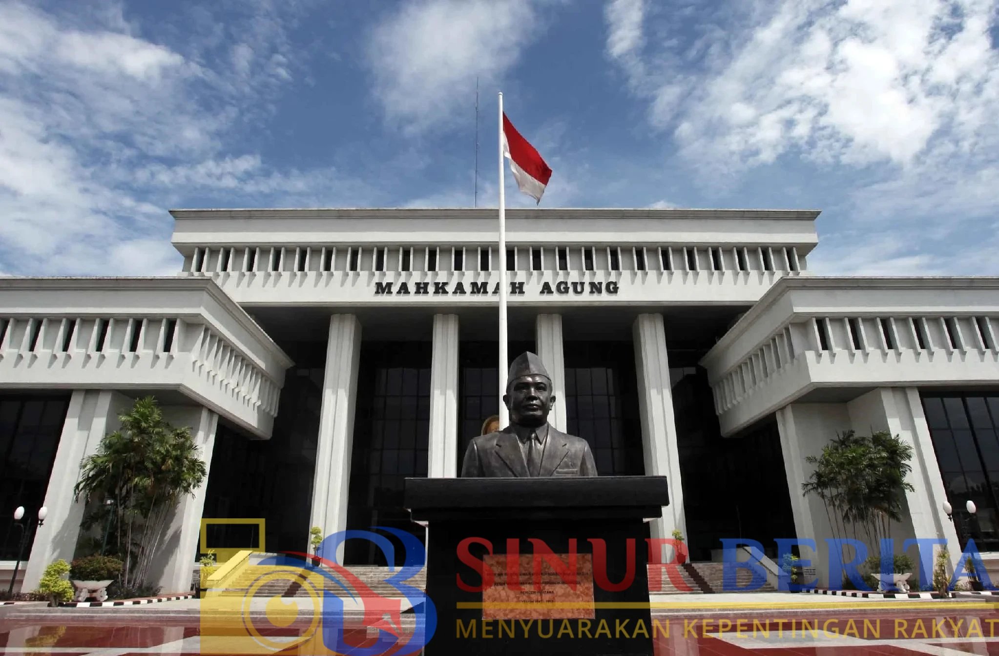 Gedung Mahkamah Agung.