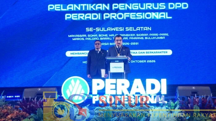 Ketua Umum DPN Peradi Profesional Prof. Dr. Harris Arthur Hedar S.H., M.H. (Foto: HukumID)